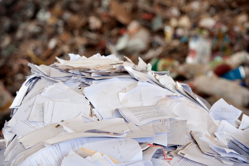Rubbish removal garden waste